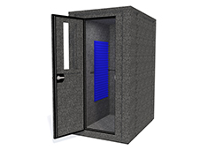 Broadcast Recording Studio Vocal Isolation Drum Sound Proof Phone Booth/Podcast Booth