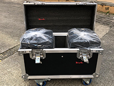 Dmx Cold Spark Fountain Machine – One Set With 2 Heads