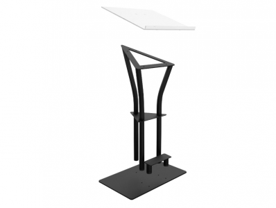 2  Aluminum Lectern 
