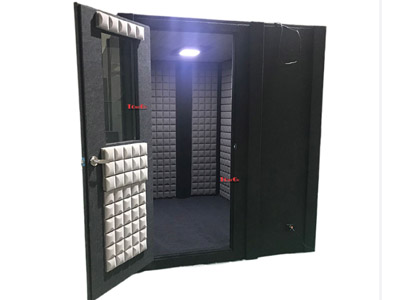 Mobile Silence Sound Proof Recording Acoustic Vocal Studio Booth Isolation Phone Booth