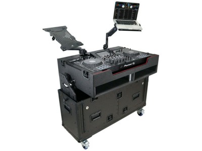 FLIGHT HYDRAULIC LIFT CASE FOR PIONEER XDJ-XZ,DDJ1000/SRT,DDJ-SZ2,DDJSX3