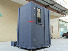 Movable Sound Isolation Music Recording Studio Acoustic Soundproof Office Silent Booth