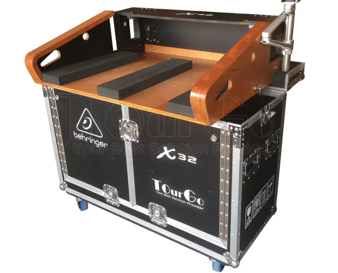 TourGo Mixer Flight Road Case for Behringer X32 Midas M32 Yamaha CL5