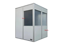 TourGo Portable Tolkencabine for Two Person with ISO 4043 Interpreter Booths