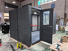 Modern Design Private Big Space Recording Studio Vocal Booth Isolation Portable Soundproof Booth Whisper room