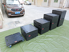 19inch 19″ 2U 3U 4U 5U 6U 8U 10U amplifier slide Slam Lid Racks Pocket Sliding Door Stackable Rack Flight transport Cases