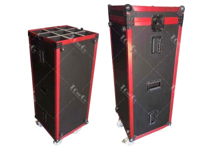 9 Microphone support stand flight case