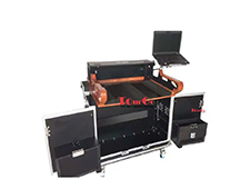 Flight Case Flip Version for MIDAS M32 Mixer Plus 2x 2HE Drawers With Laptop Bracket Holder Arm