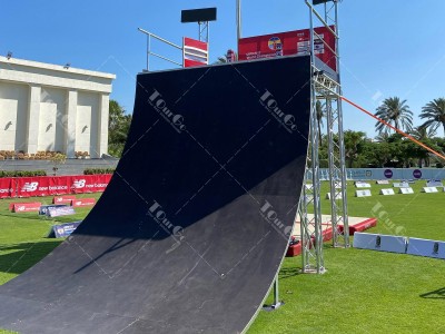 23Obstacle 14. Finish wall