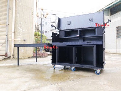 23Video Production Cart Flight Case