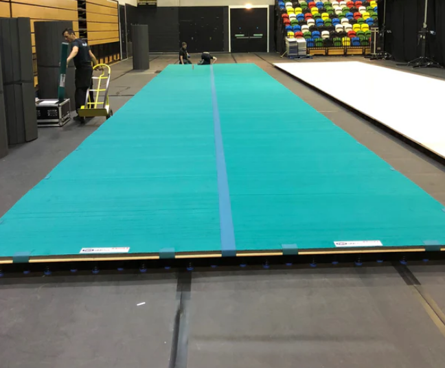 23Sectional Sprung Floor