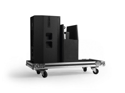 Flight Case for 2 PT-70 speakers