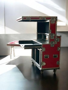 Broadcast case 
