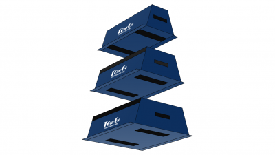 COMPLETE TRAPEZIUM - 3 INDIVIDUAL