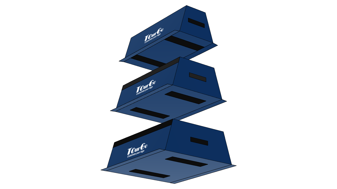 COMPLETE TRAPEZIUM - 3 INDIVIDUAL