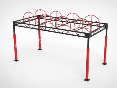 2025 New World Championships Modern Pentathlon 100M Obstacls Racing Course UIPM Obstacles Wheels