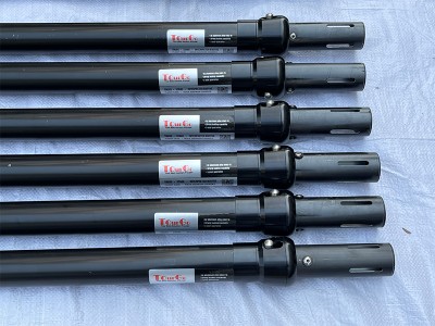 Black Paint Pipe Adjustable Upright 8ˊ-20ˊ