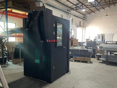 Small One Person Acoustic Recording Studio Booth for Vocal