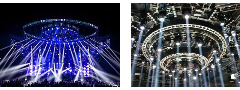 Circular Lighting Truss