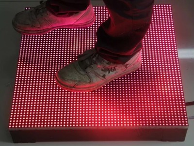 P12.5 led video dance floor for club / ktv