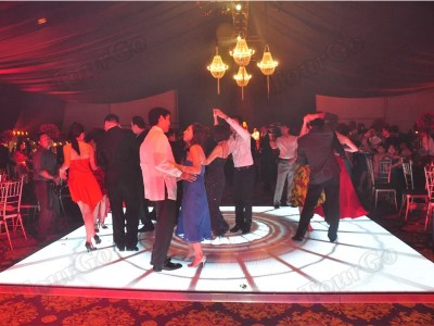led P12.5 video dance floor full color