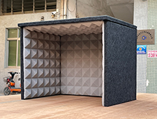 Portable Sound Recording Vocal Booth Box,Desktop Soundproof Cover,Portable Vocal Booth Isolation Booth