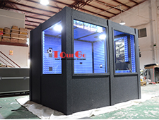 Big Space Single-Wall Portable Sound Music Insulation Recording Vocal Studio Booth