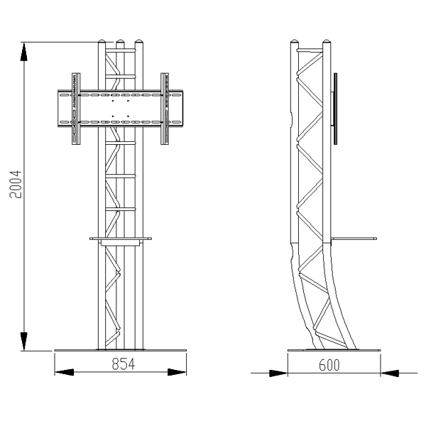 TRUSS TV STAND2