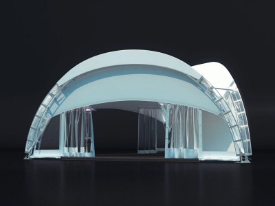 Arched tent 43/10