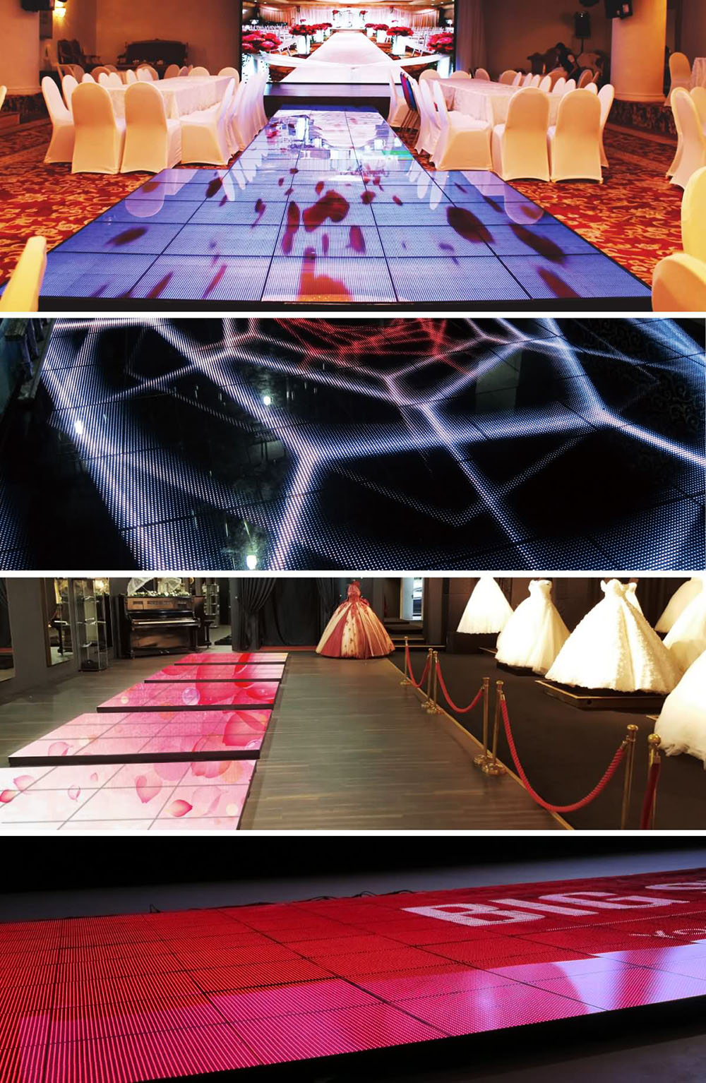 LED Video Dance Floor