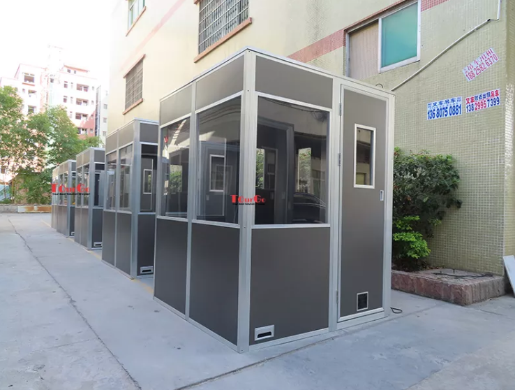 Soundproof Simultaneous Interpretation Booth For International Conferences Equipment