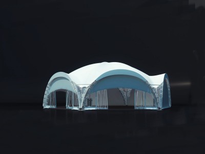 Large White Party Wedding Events Tent Arched tent 94/6