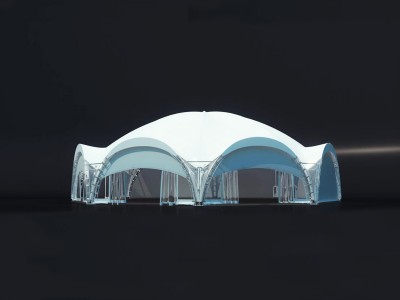 Heavy Duty Large Arched tent 309/8 Warehouse Tent For Storage