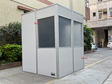 Best Sell Interpretation Conference System Soundproof Simultaneous 1 2 3 person Interpreter Translation Booth