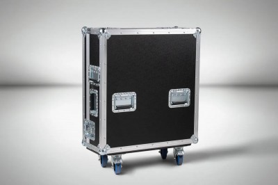 2Allen & Heath SQ-6 mixing console flight case