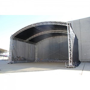 248.5m x 6.5m Truss