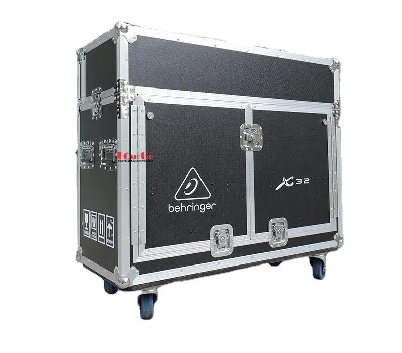 Compact Hydraulic Flip Flight road Console mixer Case For Behringer X32
