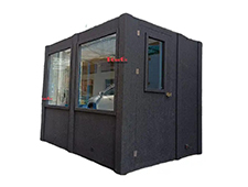 Easy Assembly Voice Over Mobile Recording Studio Soundproof Booth for Apartment