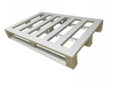 Galvanized metal stackable aluminum stainless pallet