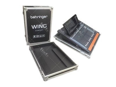 Flight Case For Behringer Wing Compact 48-Channel Digital Mixing Console with/without Doghouse