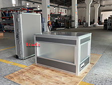 One Person Table Top Soundproof Desktop Interpretation Translation Booth