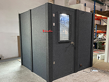 Double wall Soundproof Music Studio Insulation Recording Vocal Booth