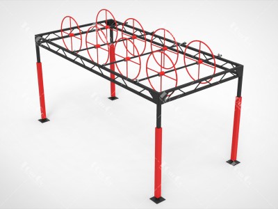 24 UIPM Obstacles Wheels 