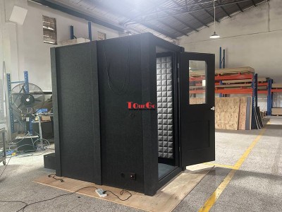 Movable Music Sound Isolation Recording Studio Soundproof Office Silent Booth Acoustic Pods