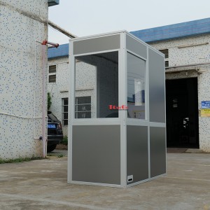 Introducing TourGo Easy for Any Elevators One Person Interpreter Translation Booth(TG-1NBOOTHS)