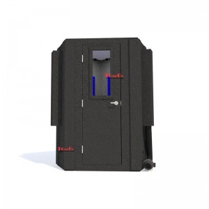 Mobile Sound Isolation Cabins / Portable Vocal Booth /Diy Home Recording Booth