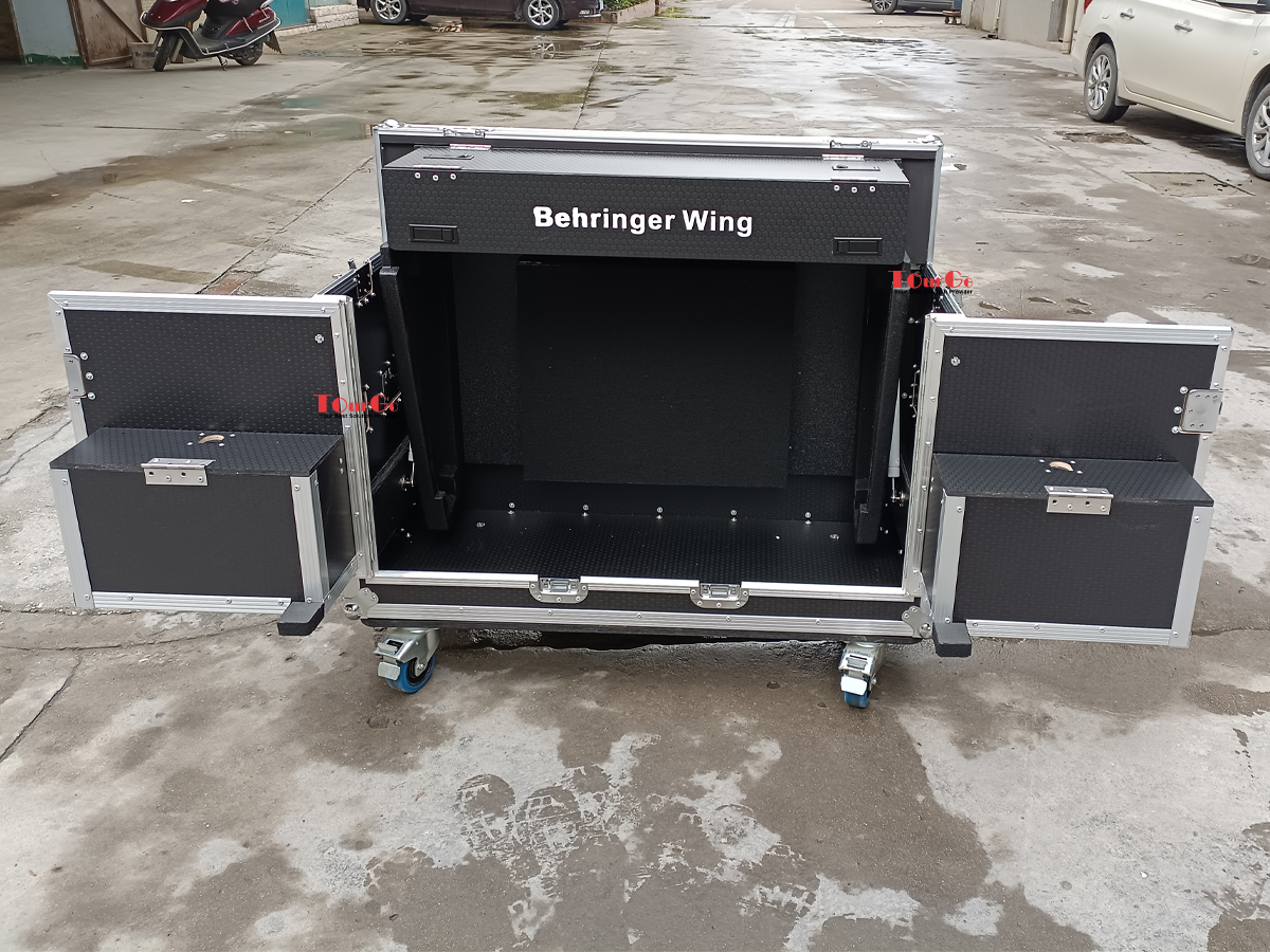 2mixer road case