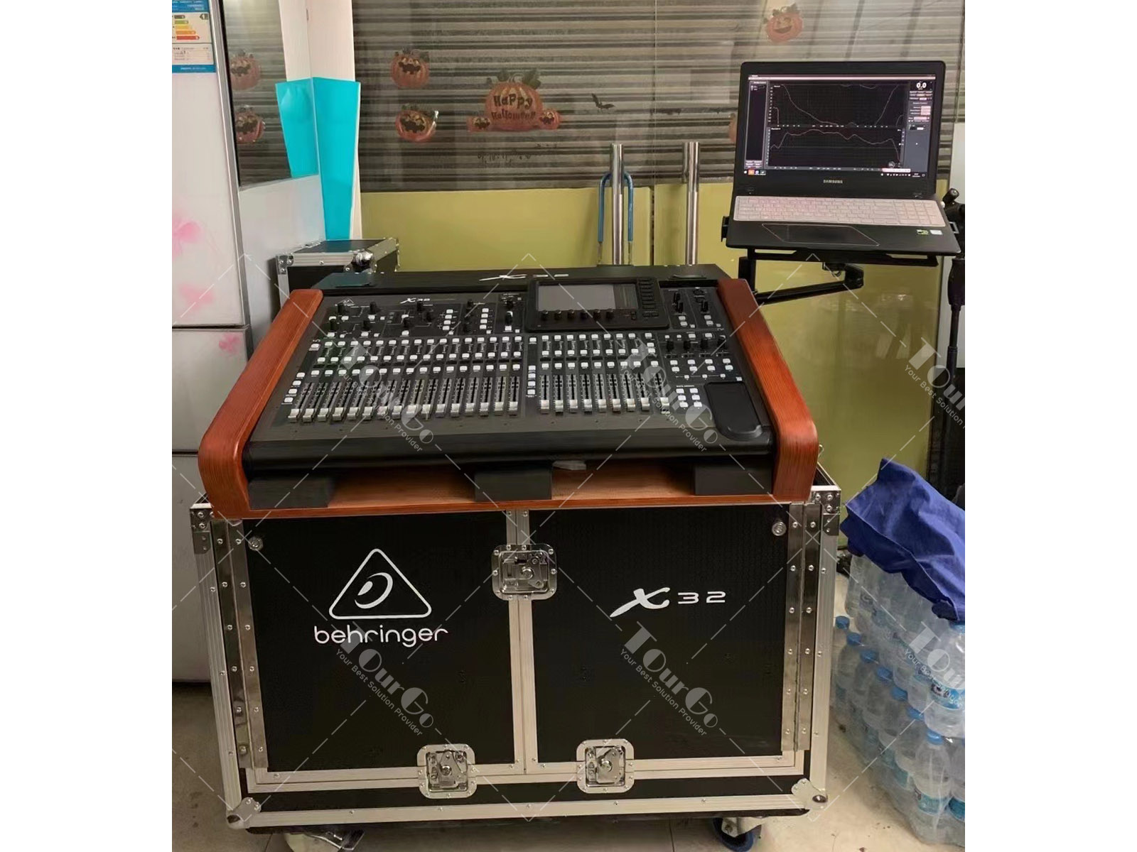 2Flip flight case for Behringer X32