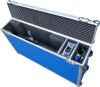 2 Arri Skypanel S60-C Flight case
