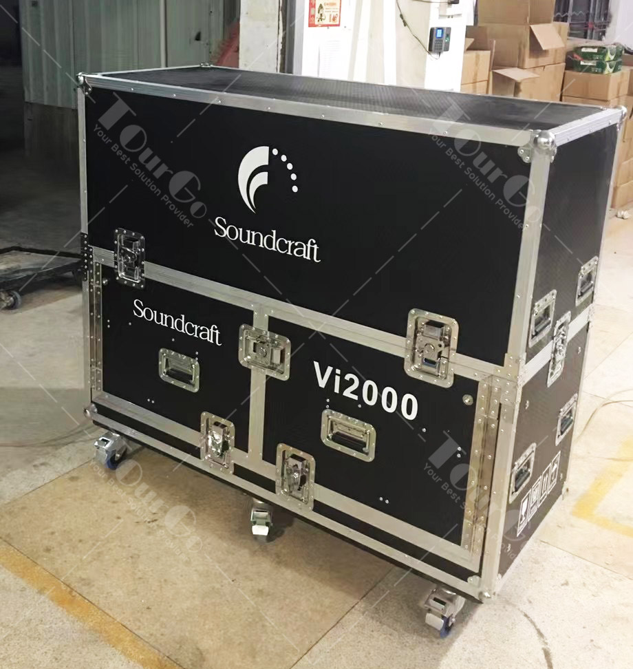 2flip mixer road case